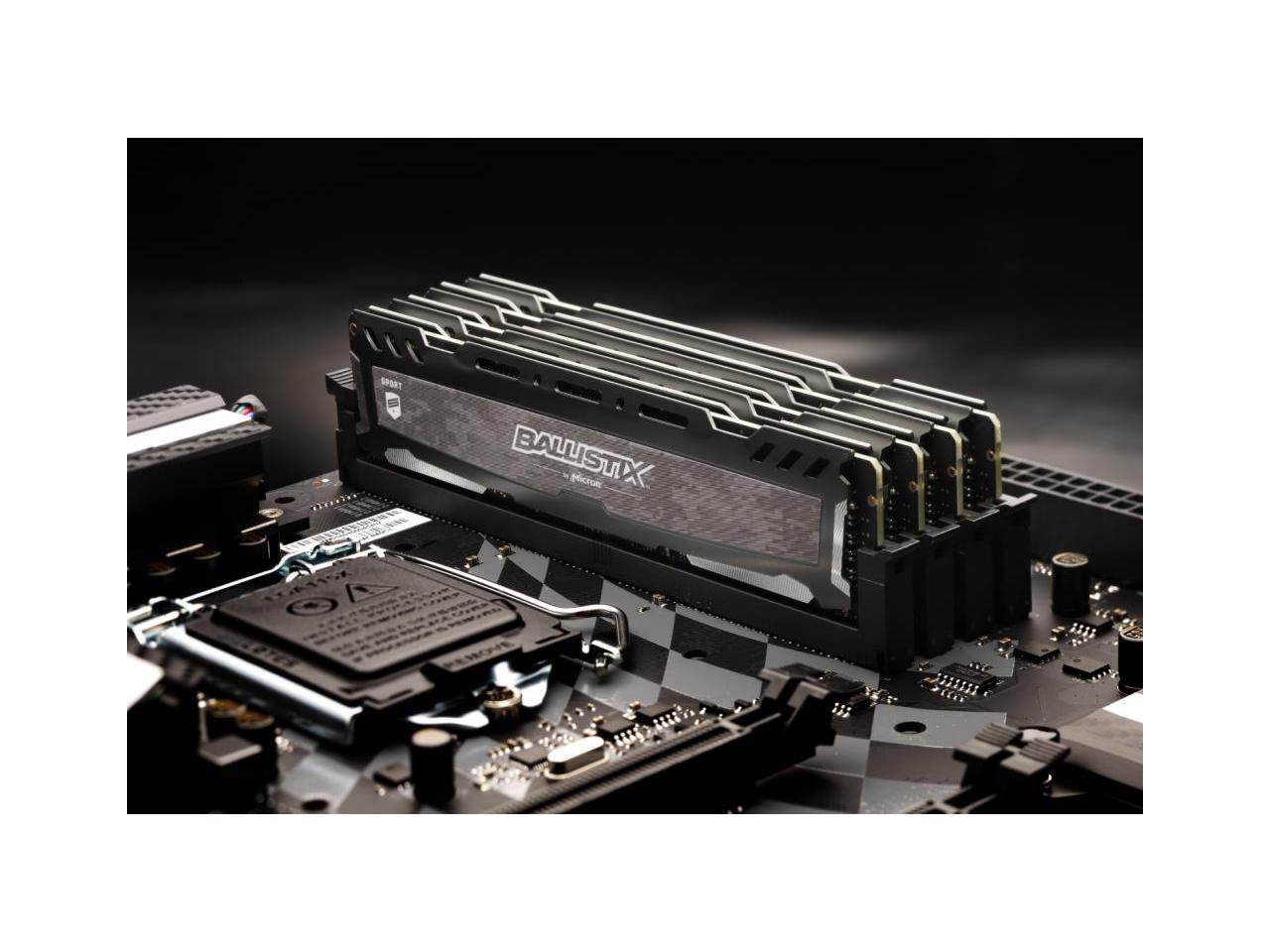Crucial Ballistix Sport Lt Ddr4 3200 - Crucial Ballistix Sport AT