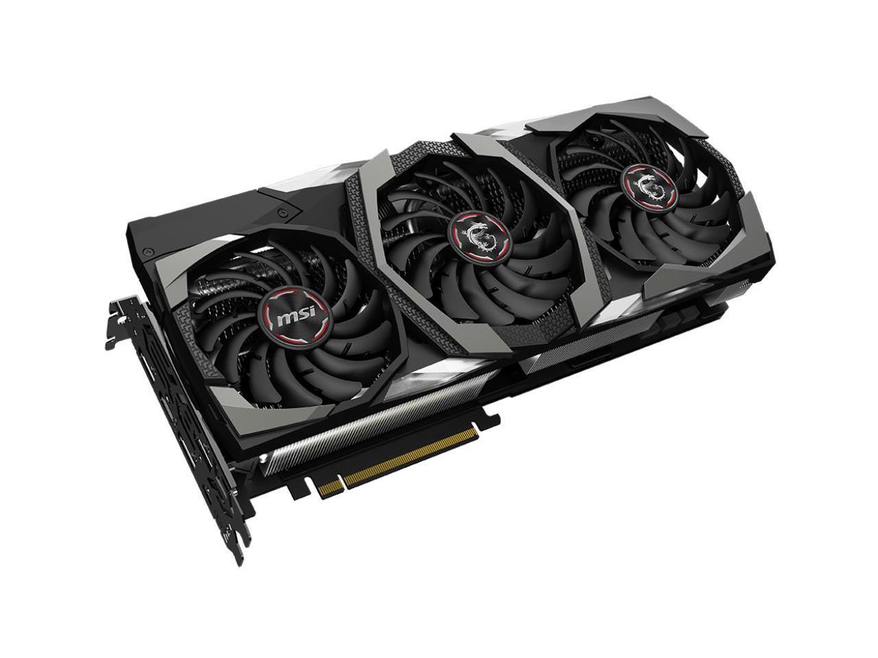 MSI RTX 2080 Ti Gaming X Trio 11GB GDDR6 Graphics Card (V371