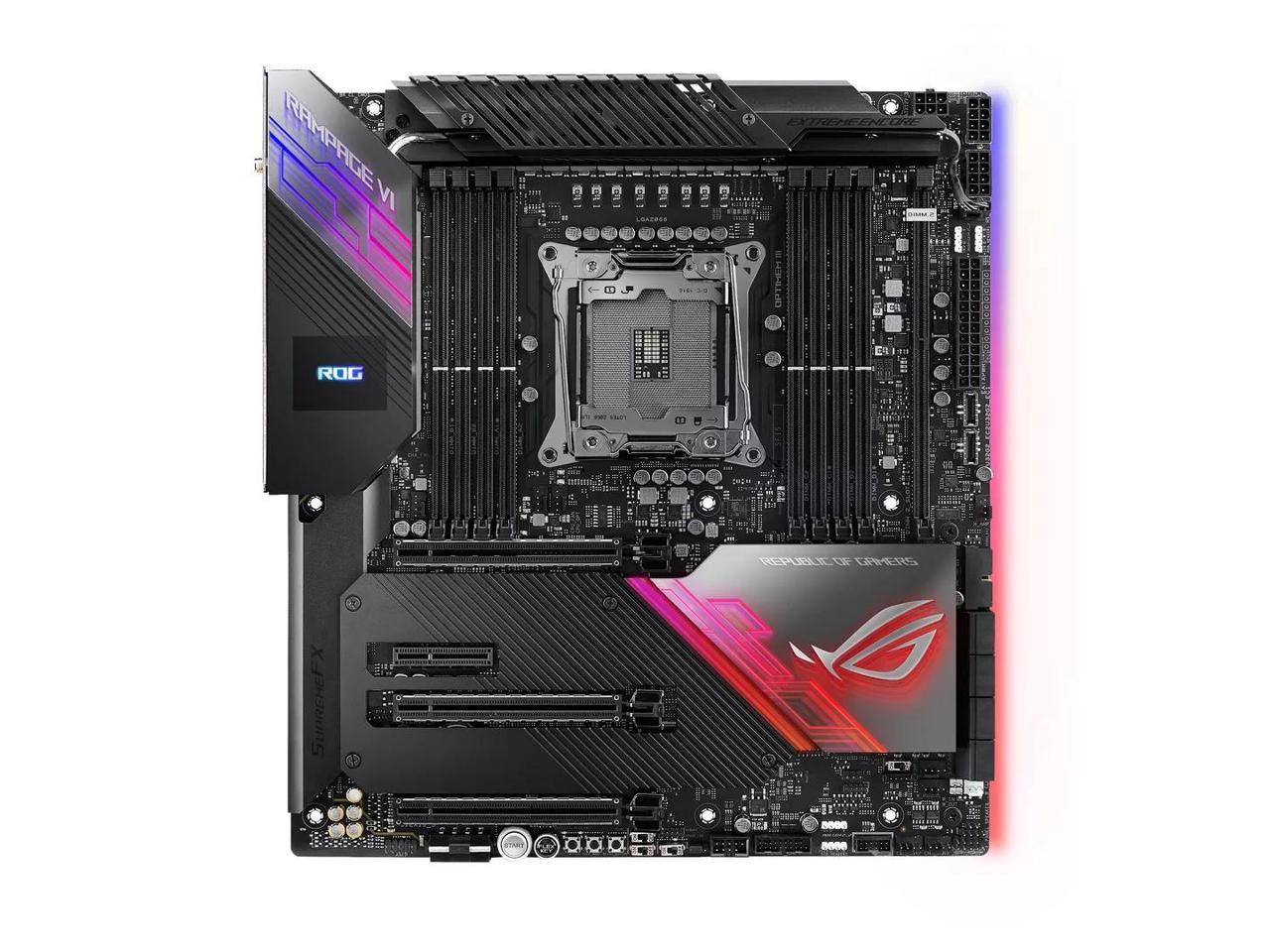 Asus rog rampage vi extreme encore обзор