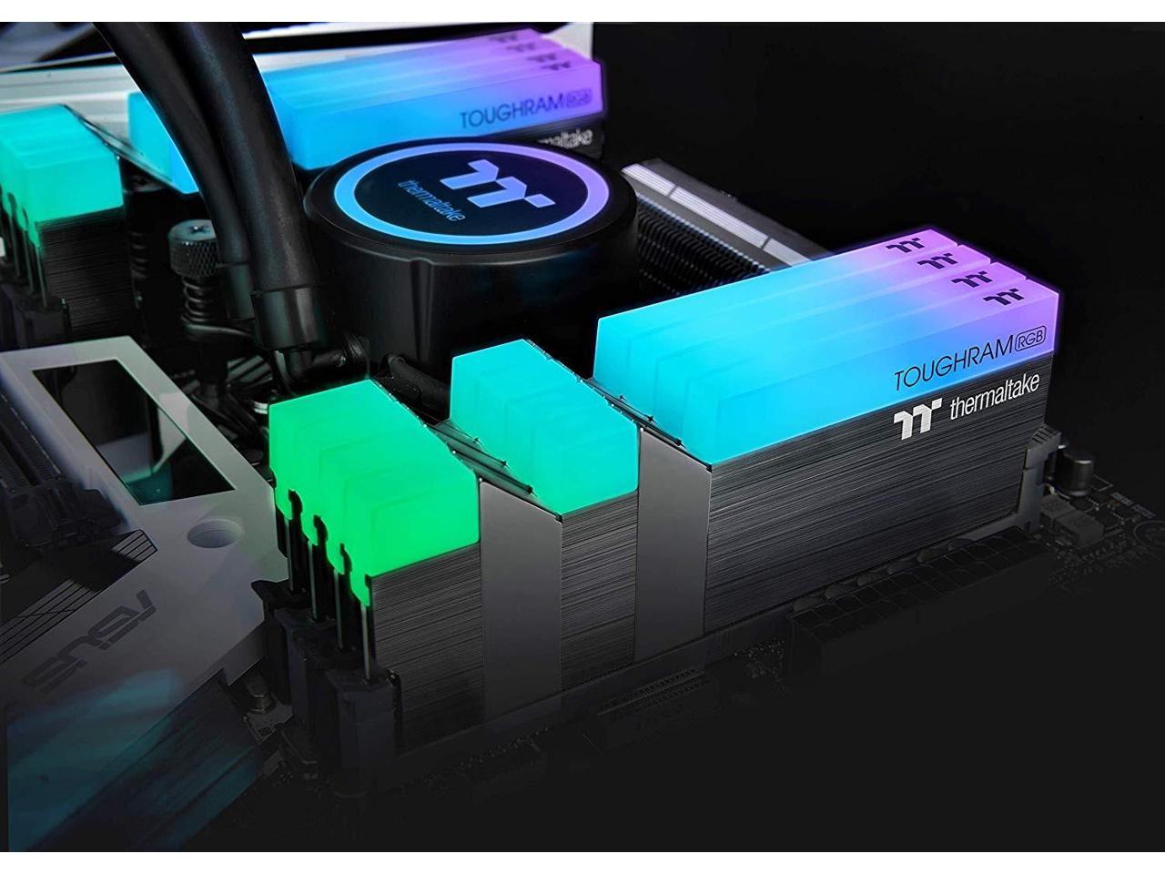 Thermaltake TOUGHRAM RGB Memory DDR4 4400MHz 16GB (8GB x 2)  R009D408GX2-4400C19A