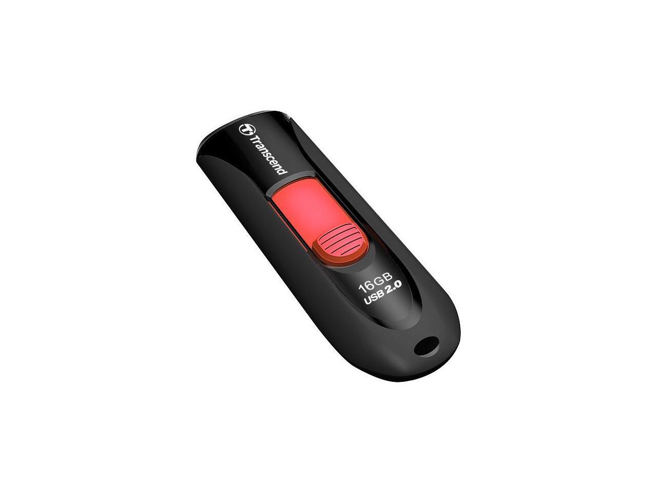 Transcend JetFlash 590 16GB USB 2.0 Flash Drive - Newegg.com