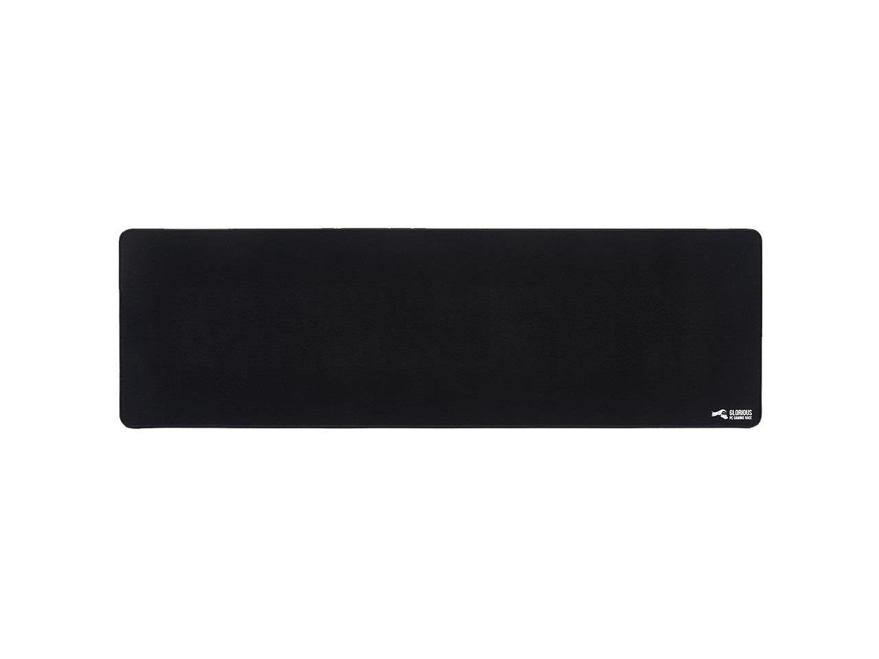 Glorious Extended Gaming Mouse Mat / Pad XXL Large, Wide (Long) Black
