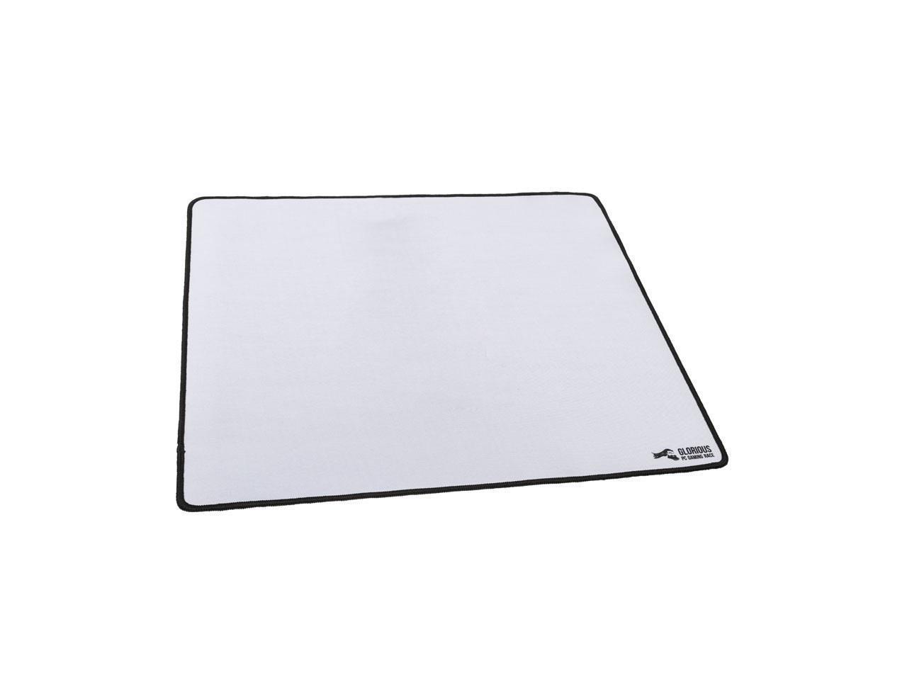 Glorious White XXL Extended Gaming Mouse Mat / Pad Large, Wide (Long