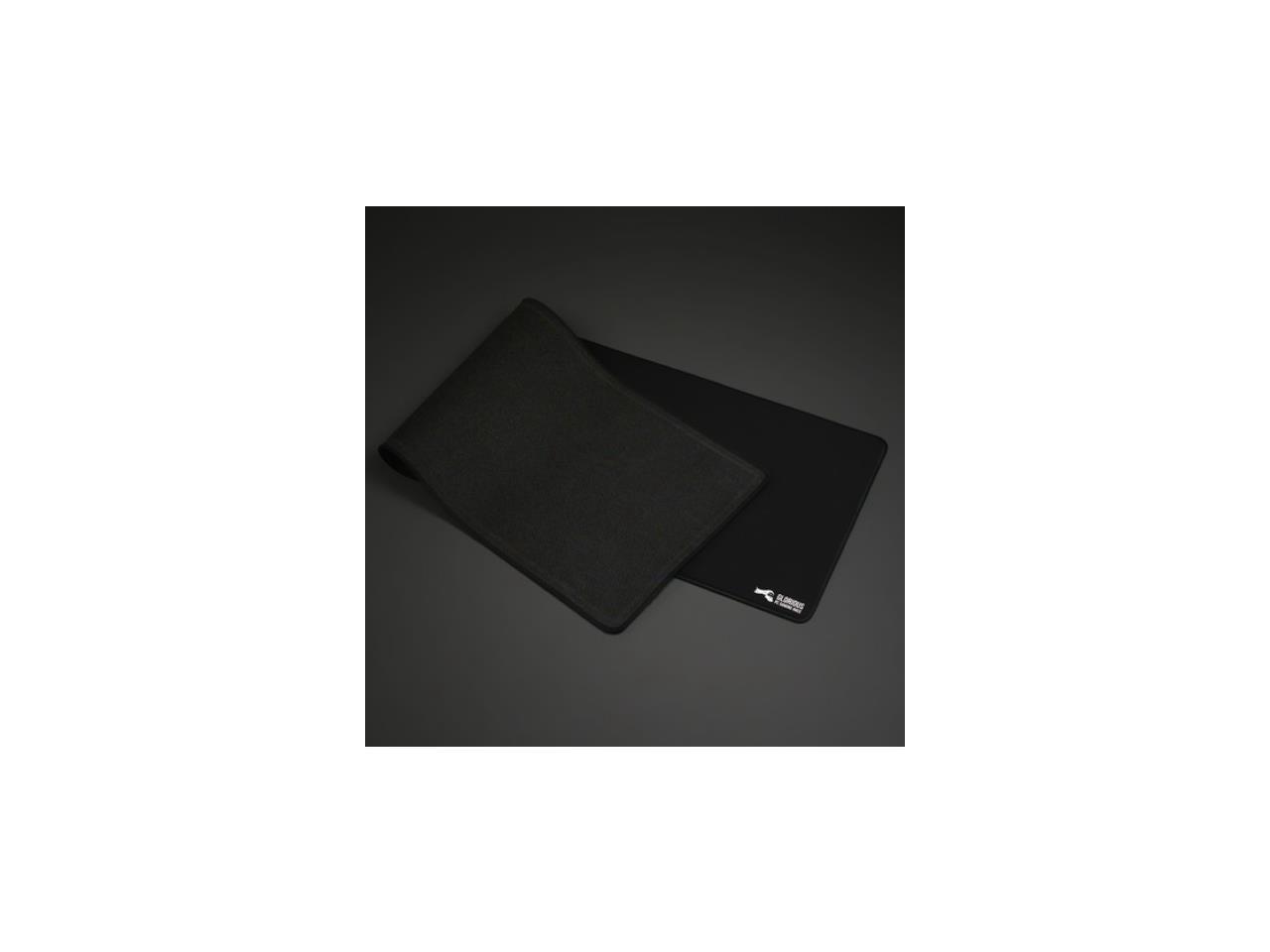 Glorious Extended Gaming Mouse Mat / Pad XXL Large, Wide (Long) Black