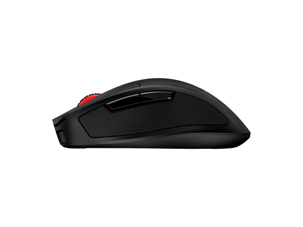 Hyperx Pulsefire Dart Hx Mc006b Black Wired Wireless Gaming Mouse Newegg Com