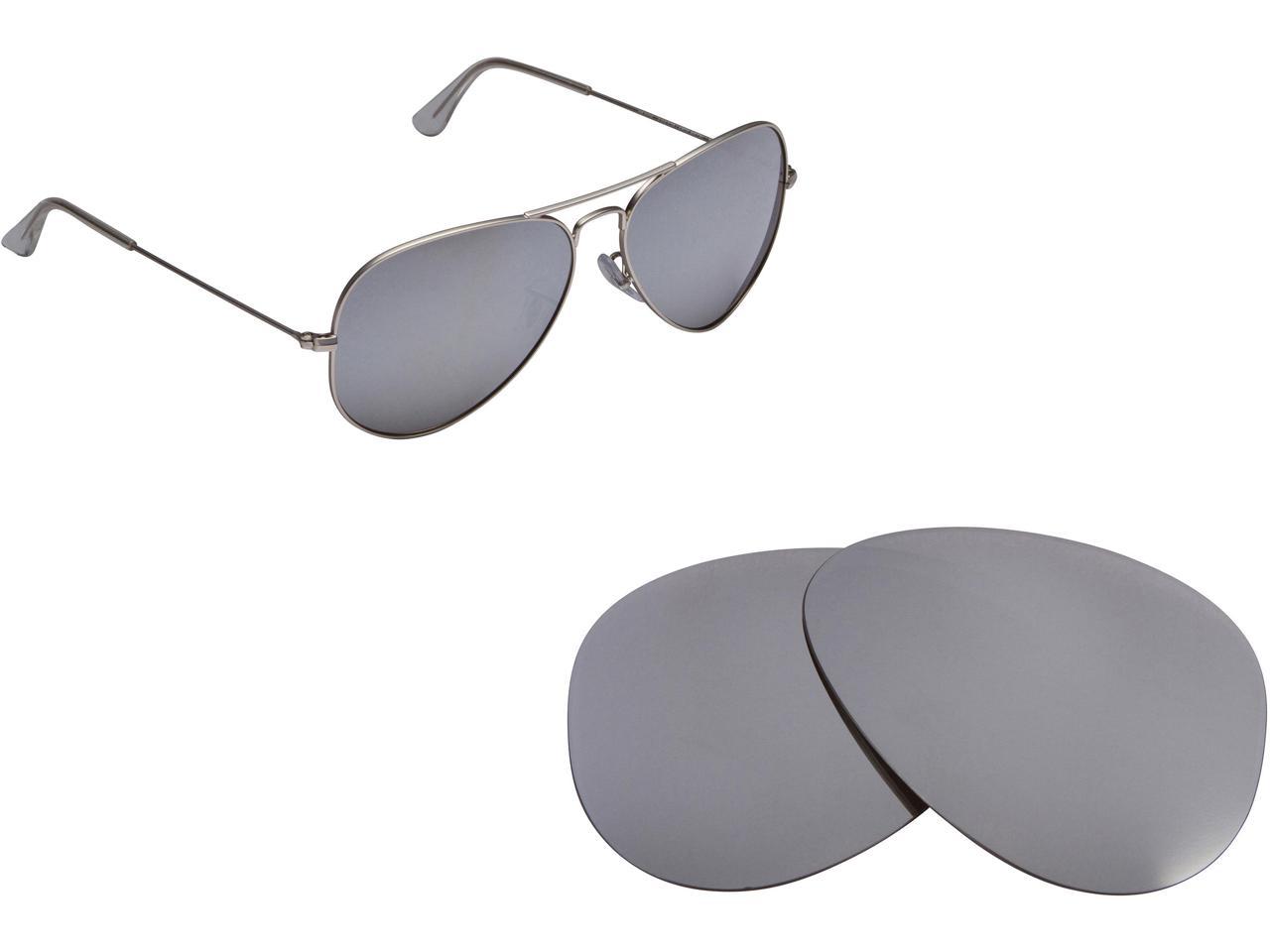 Rb 2132 52mm Replacement Lenses Polarized Silver By Seek Fits Ray Ban Sunglasses Newegg Com