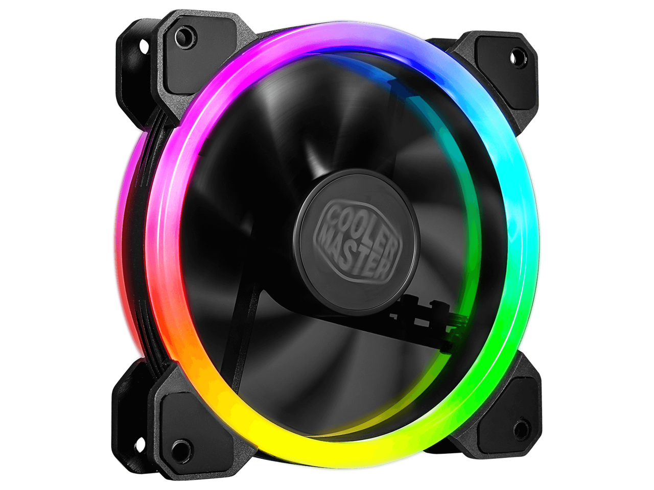 Cooler Master MF120 S3, Triple Loop ARGB Lighting, Air Balance Fan ...