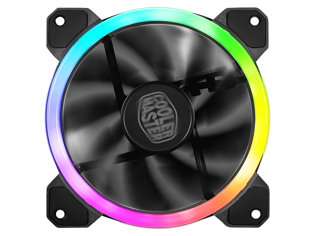 Cooler Master MF120 S3, Triple Loop ARGB Lighting, Air Balance Fan