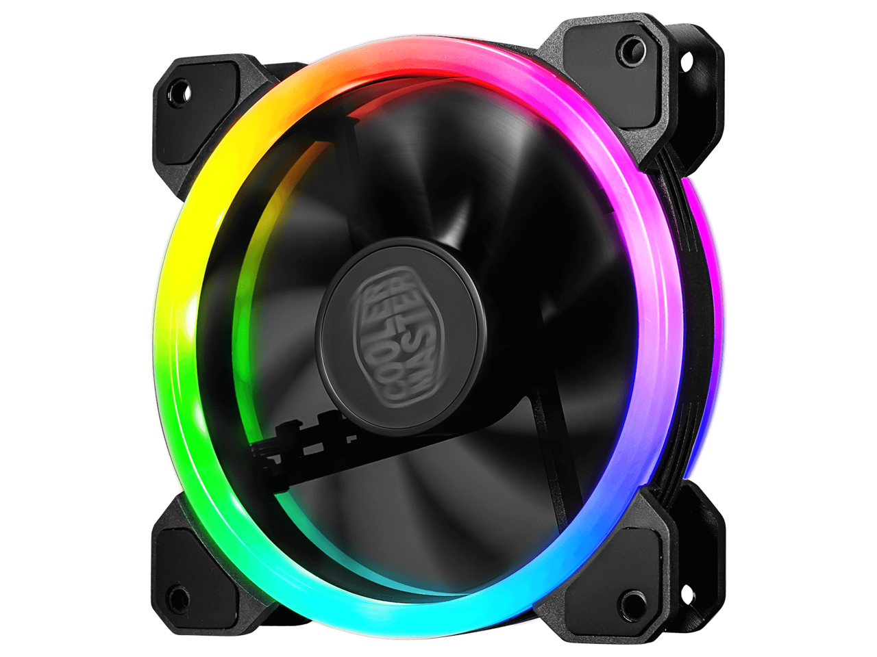 Cooler Master MF120 S3, Triple Loop ARGB Lighting, Air Balance Fan ...