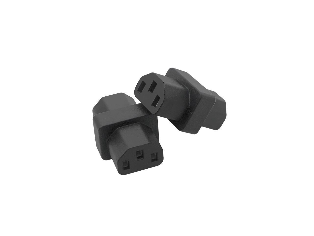 Details about   IEC 320 C13 Female Plug Adapter 3pin Socket Power Cord Rewirable ConnectorB QW 