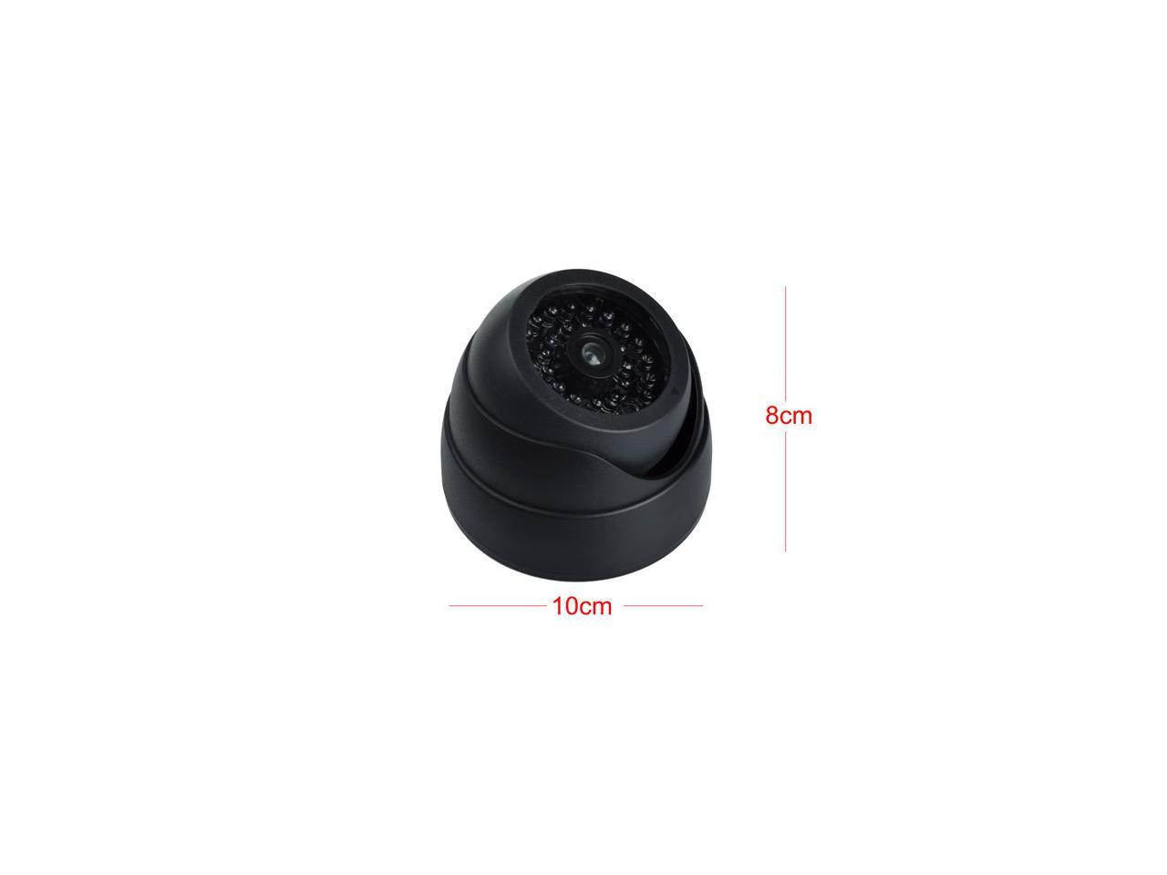 TeKit Dummy/Fake Camera with LED Light/Infrared Fake Conch type