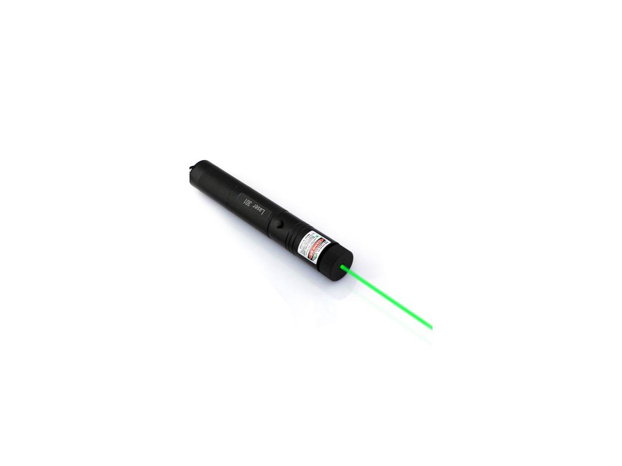 Military 10 Mile Range Laser Pointer Pen Green Lazer Adjustable Focus ...