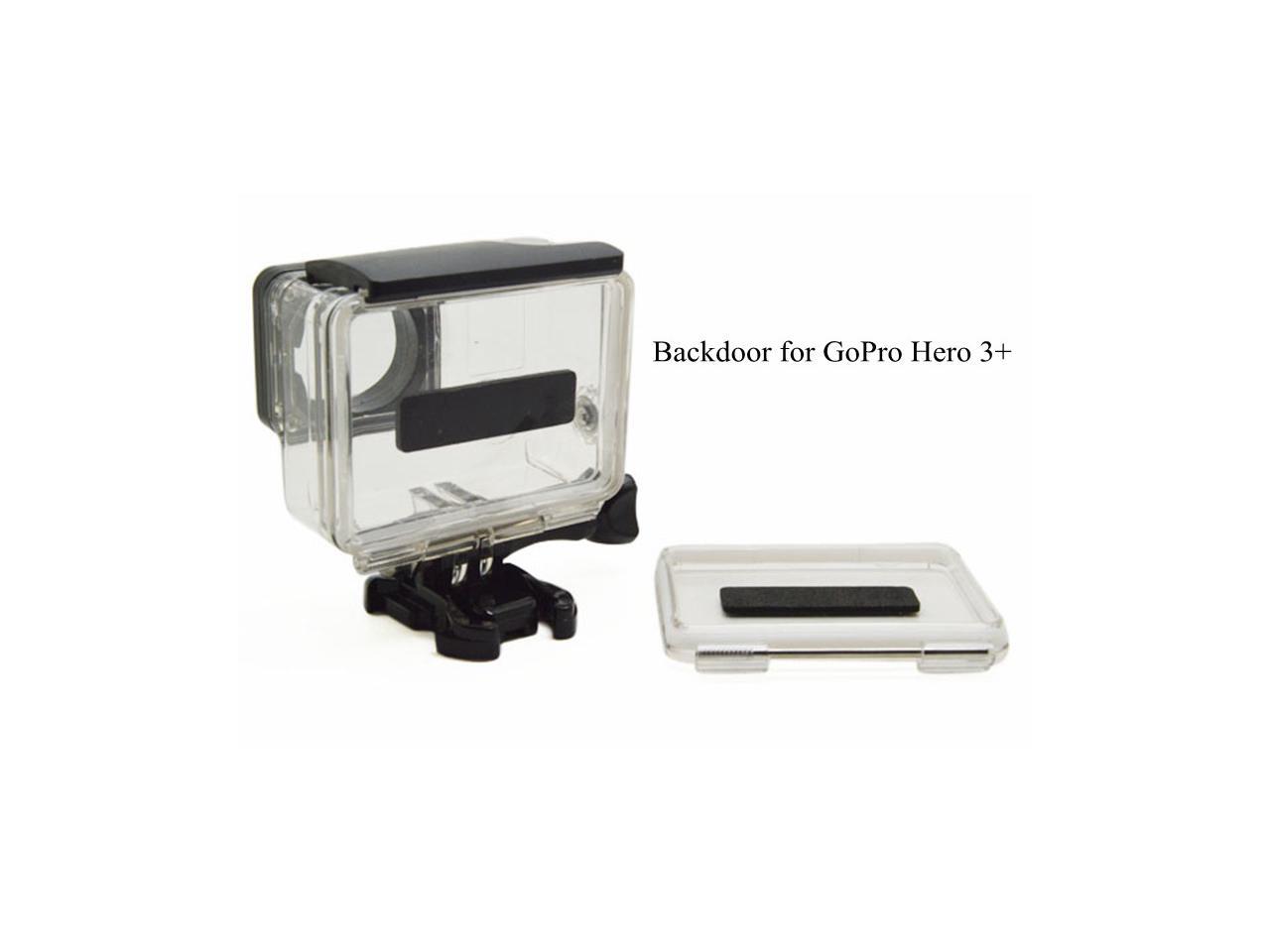 Back Door Backdoor Case Cover Housing For Go Pro Gopro Hero 3 Sport Camera Accessories Newegg Com