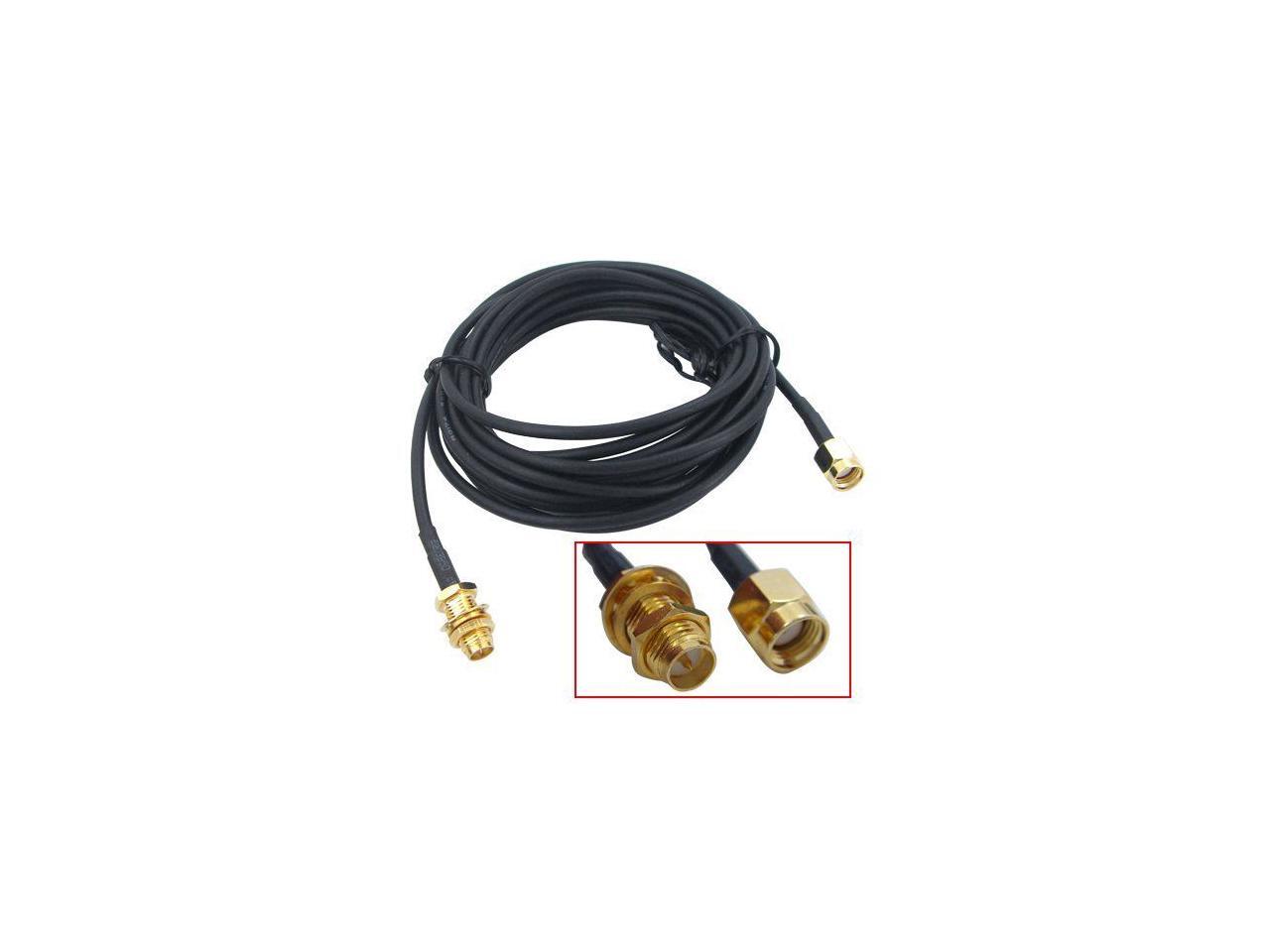 9.84ft/3M Antenna RPSMA Extension Cable WiFi WiFi Router,RPSMA WiFi