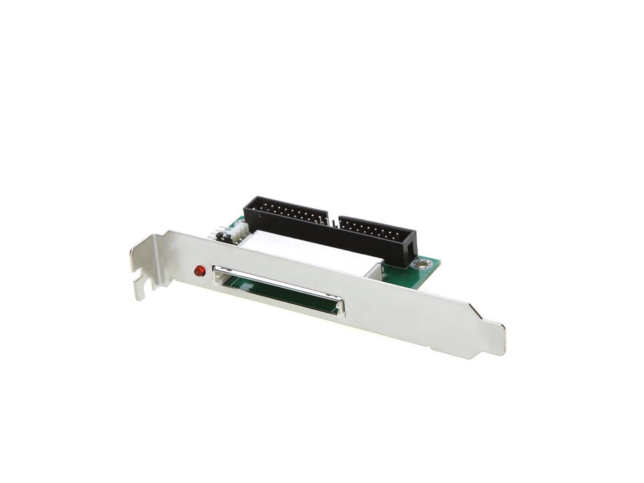 40Pin ATA IDE to Compact Flash CF Adapter Converter with PCI Bracket