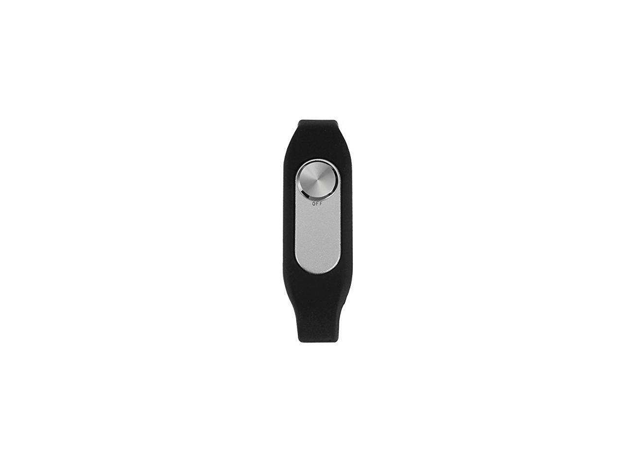 Wearable Wristband 4GB Digital Voice Recorder Wrist Watch, One Button
