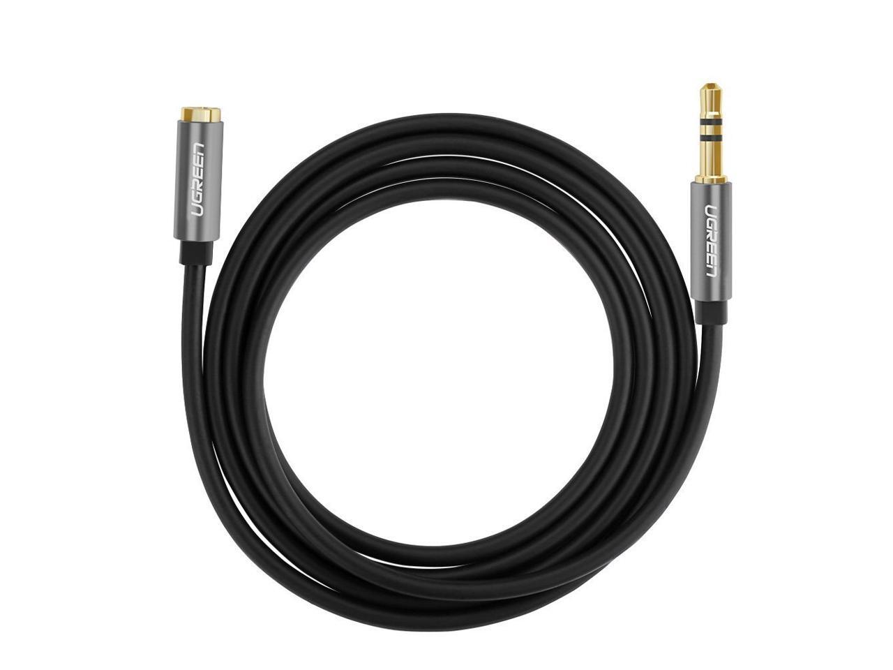 (10ft/3m) 3.5mm Extension cable, 3.5mm Male to Female Extension Stereo