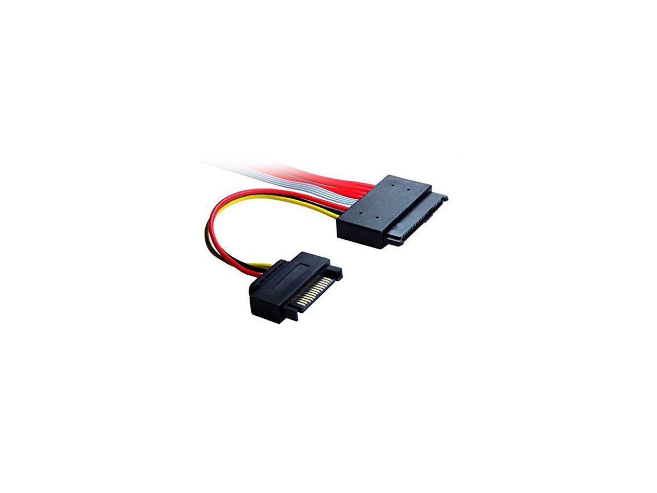 SFF-8639 SATA 3.2 Express Power to SFF-8482 SAS Express Data Raid Cable ba#us 