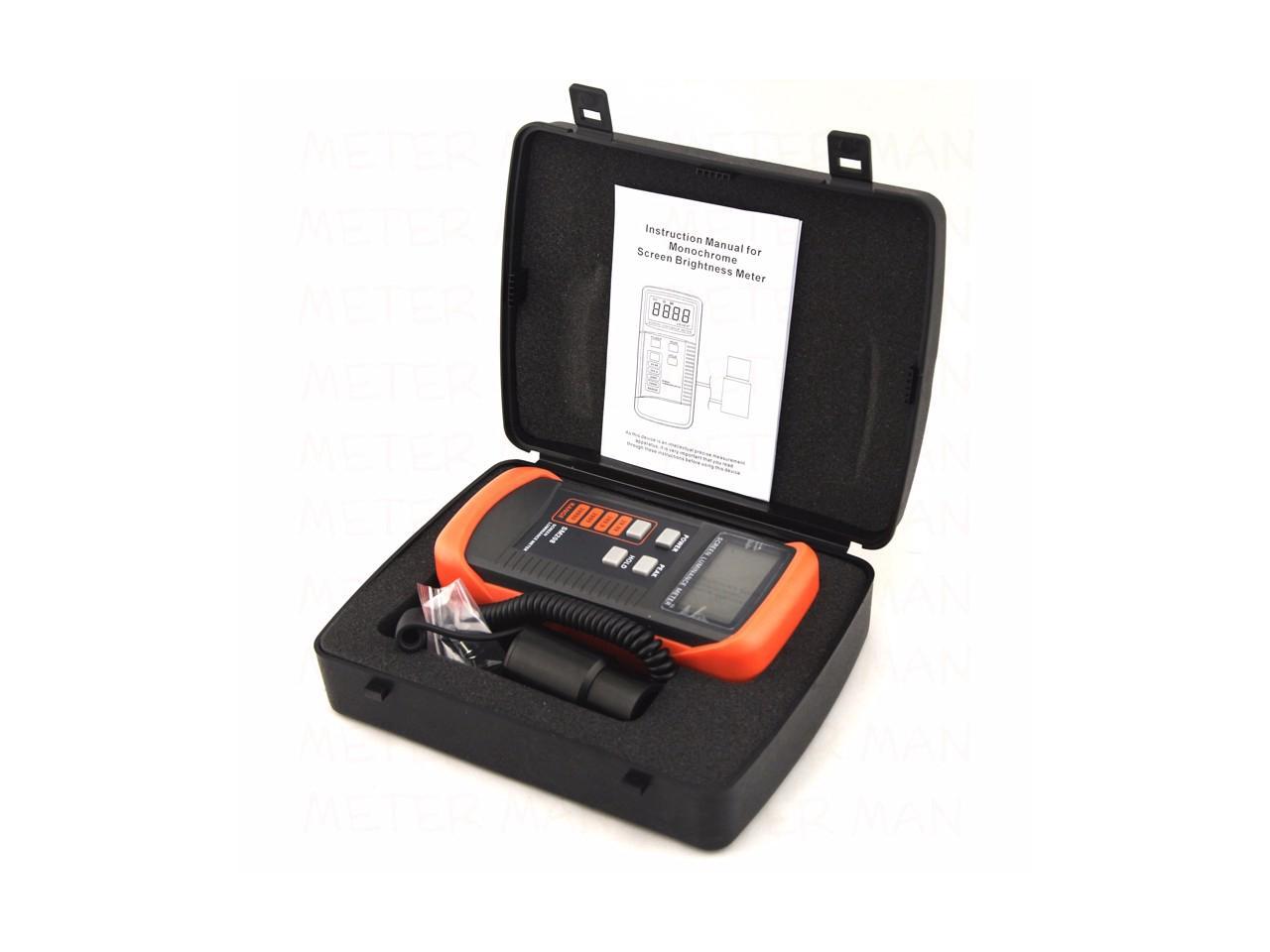 SM208 Screen luminance meter Mini light probe measuring angle, Screen