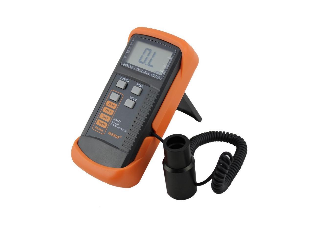 SM208 Screen luminance meter Mini light probe measuring angle, Screen ...