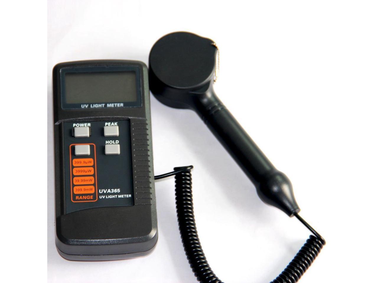 UVA365 UV Light Meter Tester UV Detector Spectrum UVA365
