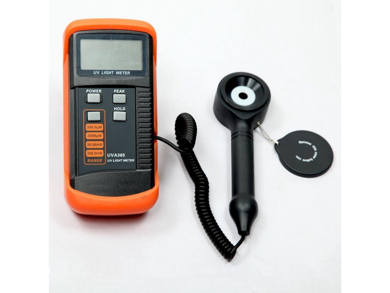 UVA365 UV Light Meter Tester UV Detector Spectrum UVA365