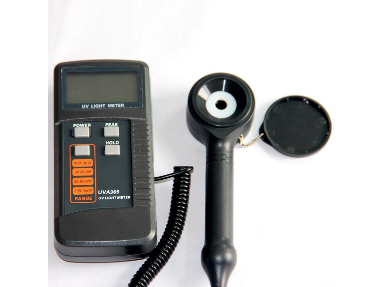 UVA365 UV Light Meter Tester UV Detector Spectrum UVA365