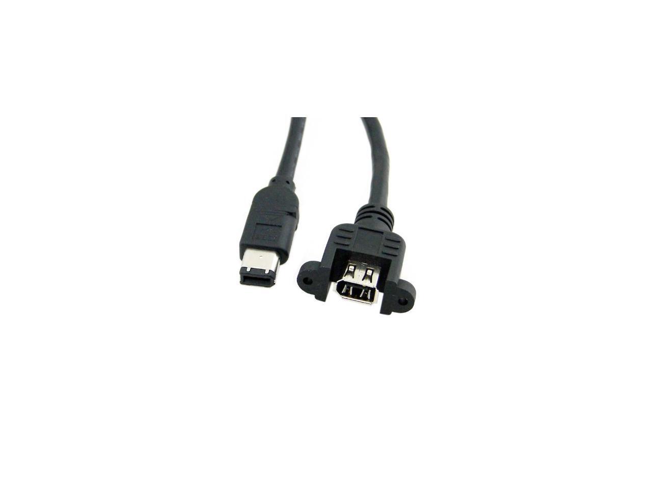 FireWire extension cable,1394a 1394 6Pin Male to Female Extension Cable