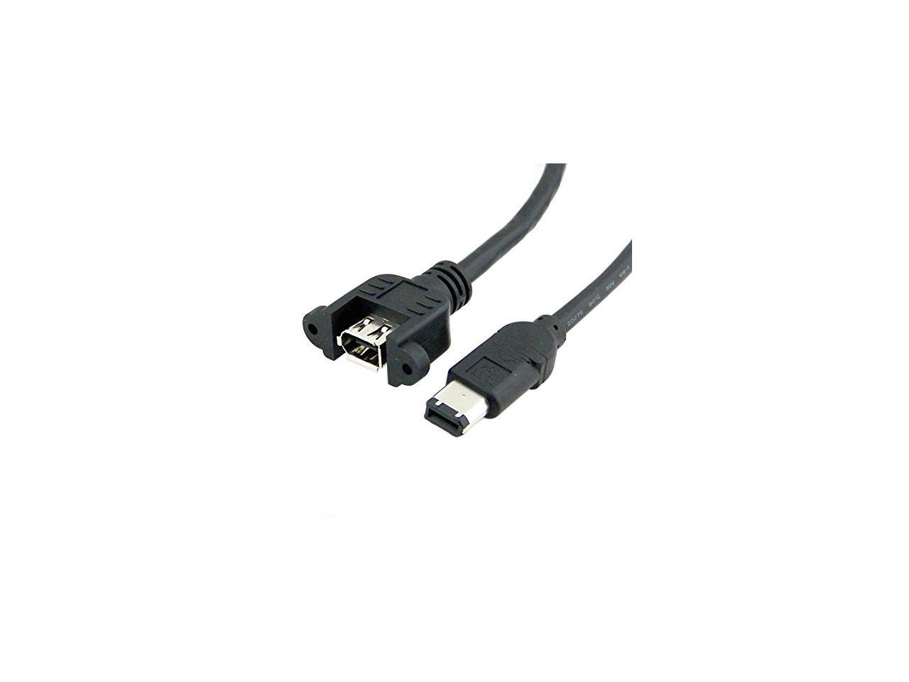 FireWire extension cable,1394a 1394 6Pin Male to Female Extension Cable