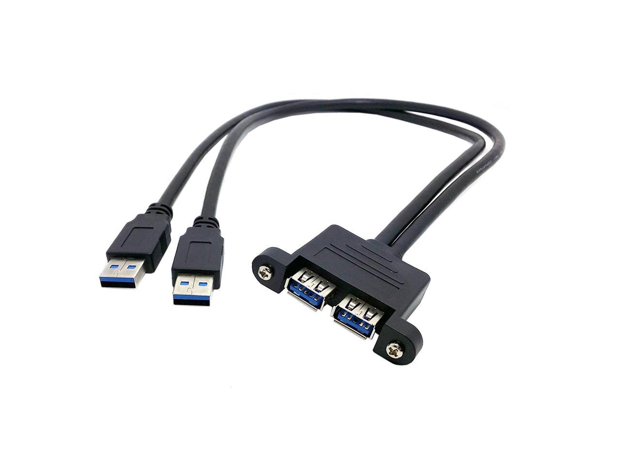 FP From OZ Quality 1PC 20CM USB 2.0 Male to USB 2.0 Female Extension Cable Cord 
