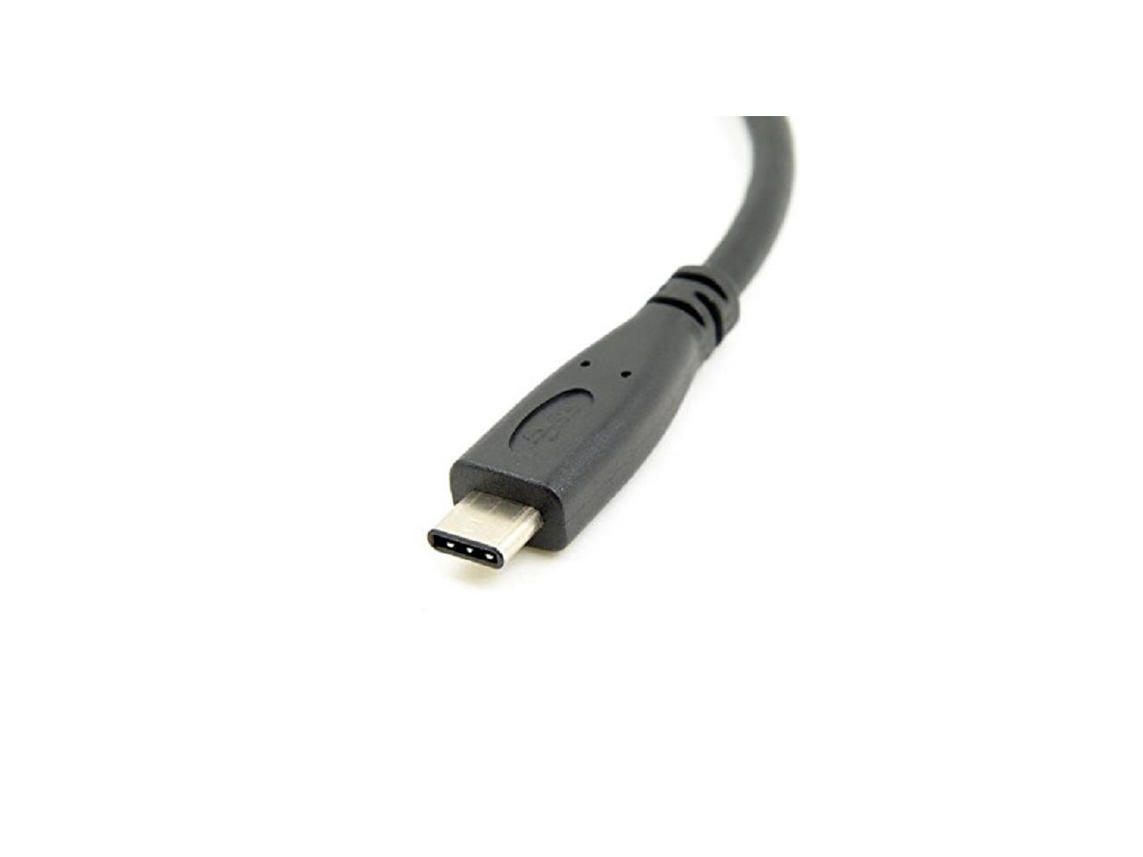 USBC USB 3.1 Type C Male to Female Extension Data Cable for 12 inch Macbook Tablet & Cell Phone