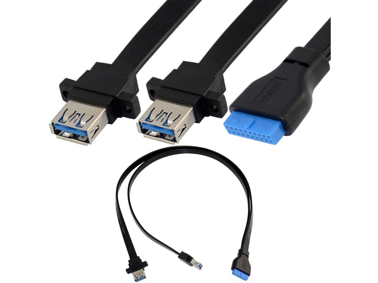 1m Cable Length: 0.3m 3m New - Computer Cables 1Pc High Speed Transparent Blue USB 2.0 Printer Cable Type A Male to Type B Male Dual Shielding for 0.3m 1.5m