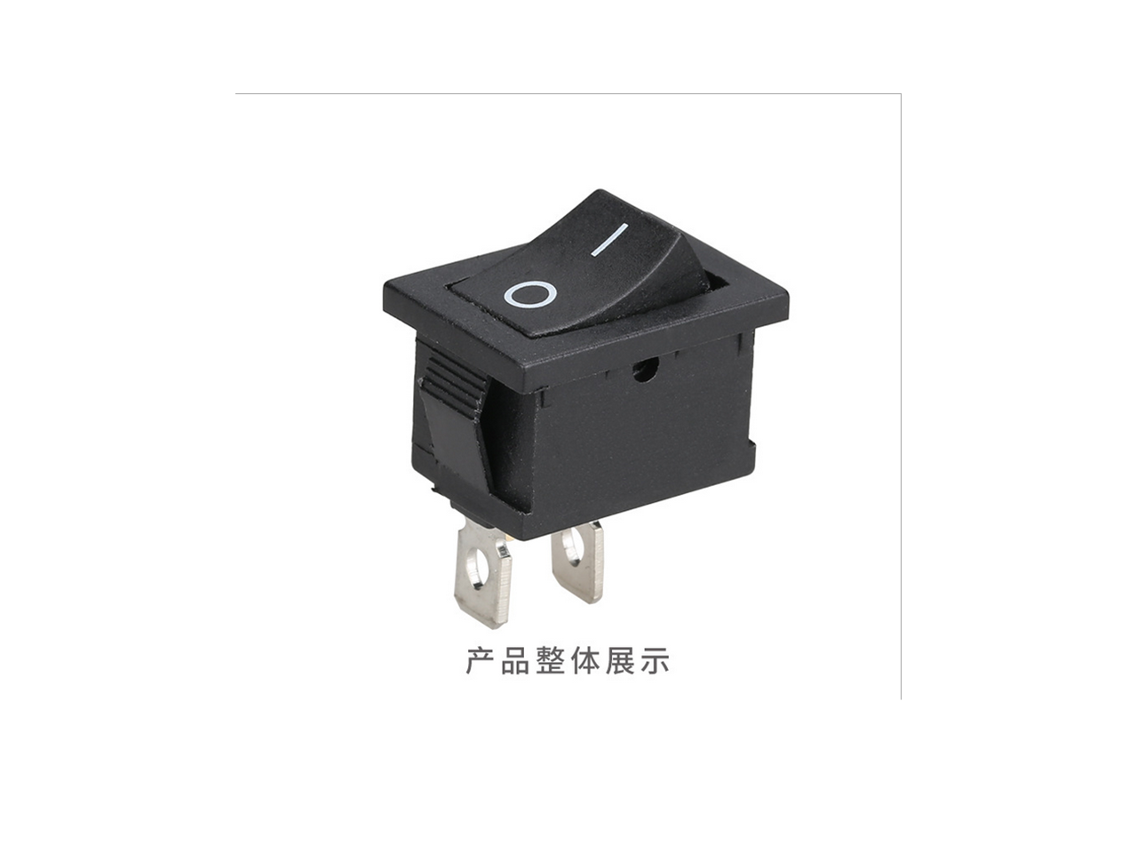 (10 Pack) 15*21mm 2 Pin SPST ON/OFF Boat Rocker Switch 10A/125V, 6A