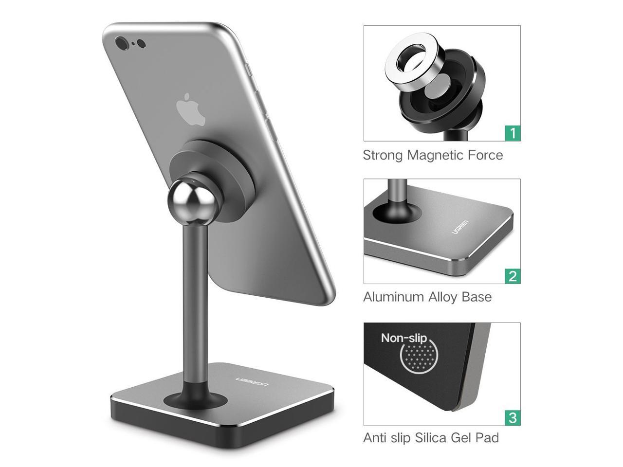IMStick Magnetic Cell Phone Stands Phone Grip with Wires Phone Holder for Desk Car Gym Bedroom Office Home Stylish Device Dashboard Phone Mount Mandala Great Accessory for a Gift