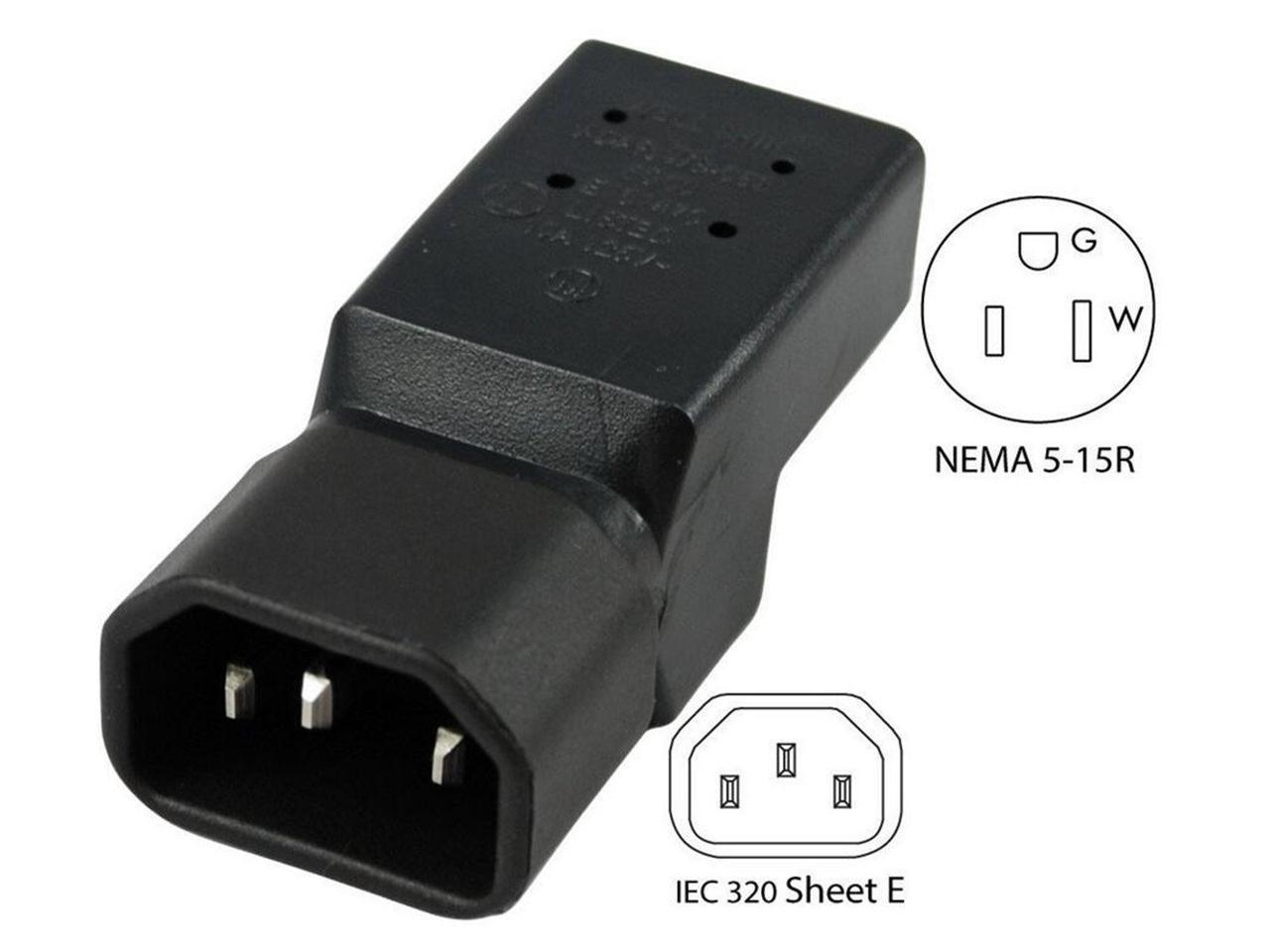 Разъем con iec320c14