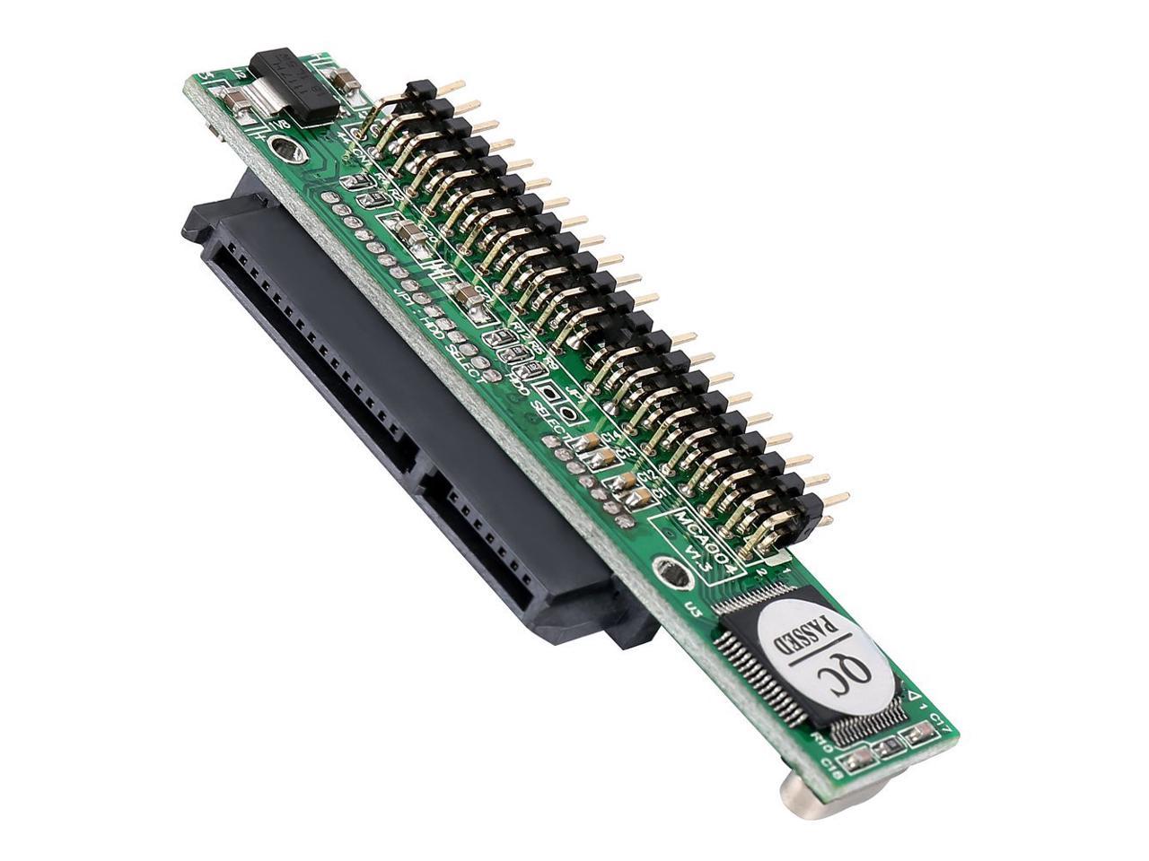 IDE Converter 44 Pin IDE to Adapter PATA ATA Port Converter Card SATA Drive 