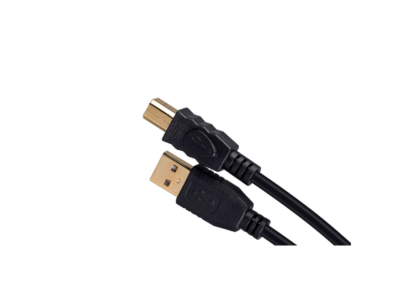 Tekit 24k Gold Plated Usb 20 Cable A Male To B Maleusb 20 A Male To B Male Cable With 0084