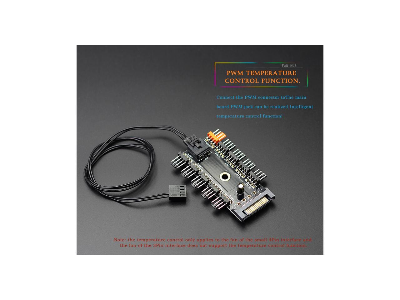 pc fan controller hub