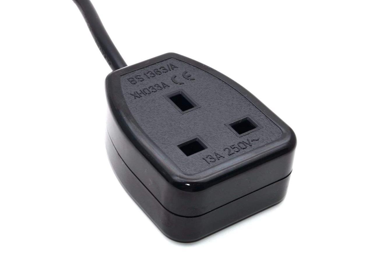 UK British Standard Power M/F Extension cord cable,UK extension cord