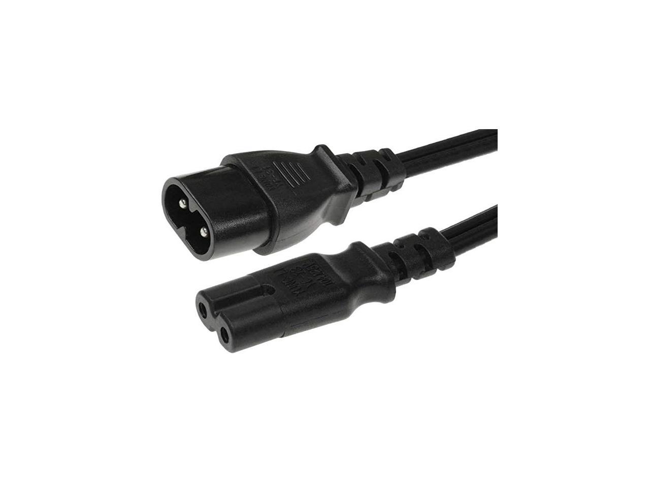 C7 To C8 Usa With 182 Spt 2 Extension Power Cord Iec 60320 C8 Plug To