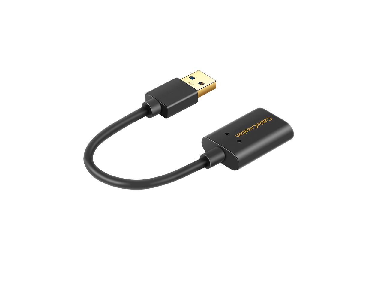 CableCreation USB 3.0 A Male to USB-C Female Adapter Cable, Type 3.0 to  Type C Converter Data & Charging for USB-C Charge Cable, Laptops and Wall  Chargers 10cm/4inch - Newegg.com