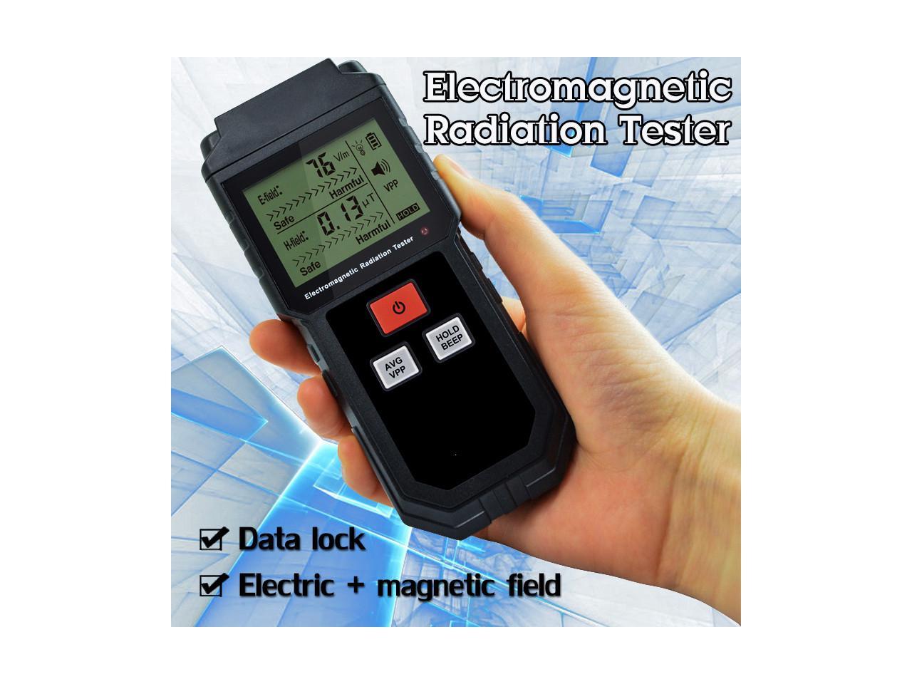 Details about   Digital LCD Electro magnetic Radiation Detector EMF Meter Tester good use 