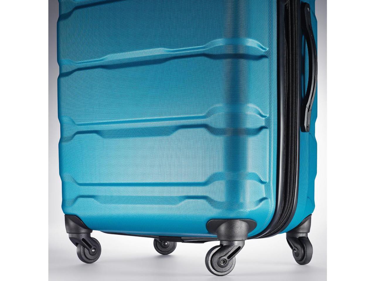 Samsonite Omni Hardside 3-Piece Nested Set - Teal - Newegg.com