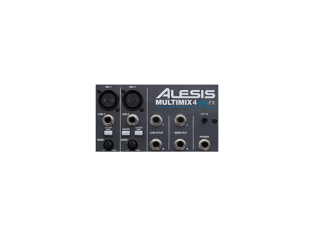 alesis multimix 4 usb for streaming