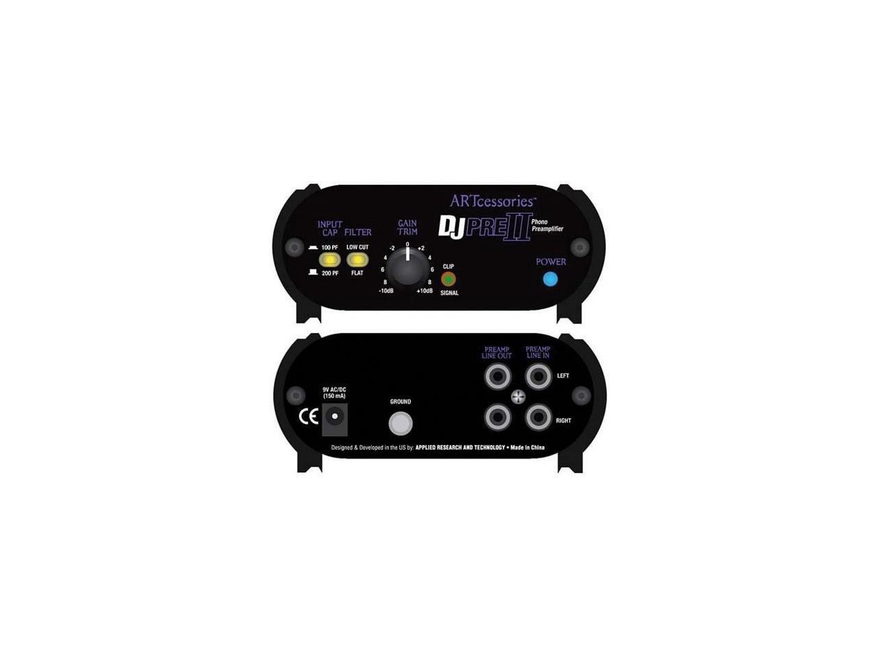 ART DJ Pre II Phono Preamp