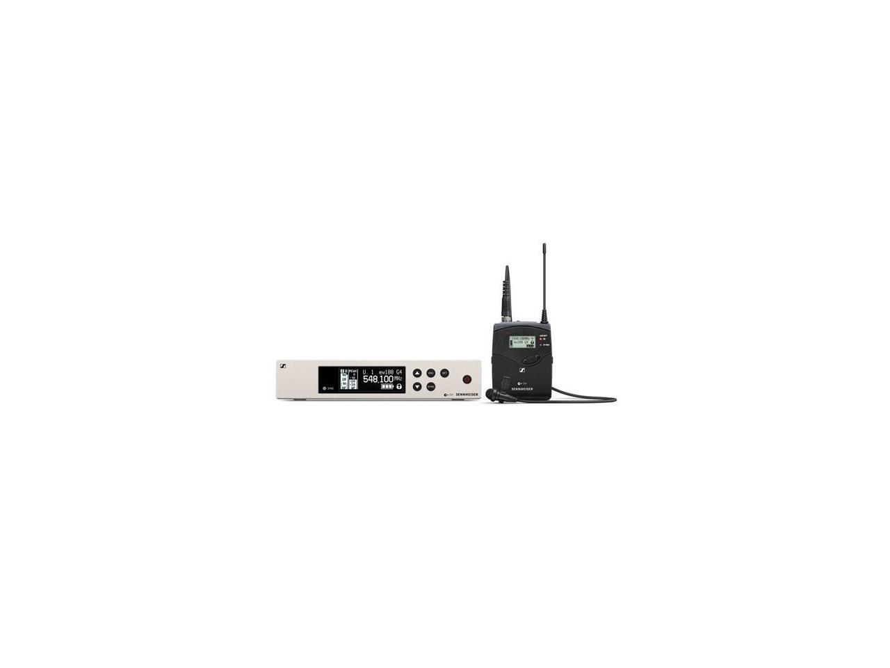 Sennheiser ew 100 G4-ME4 Wireless Lavalier Set, A1: 470 - 516 MHz #