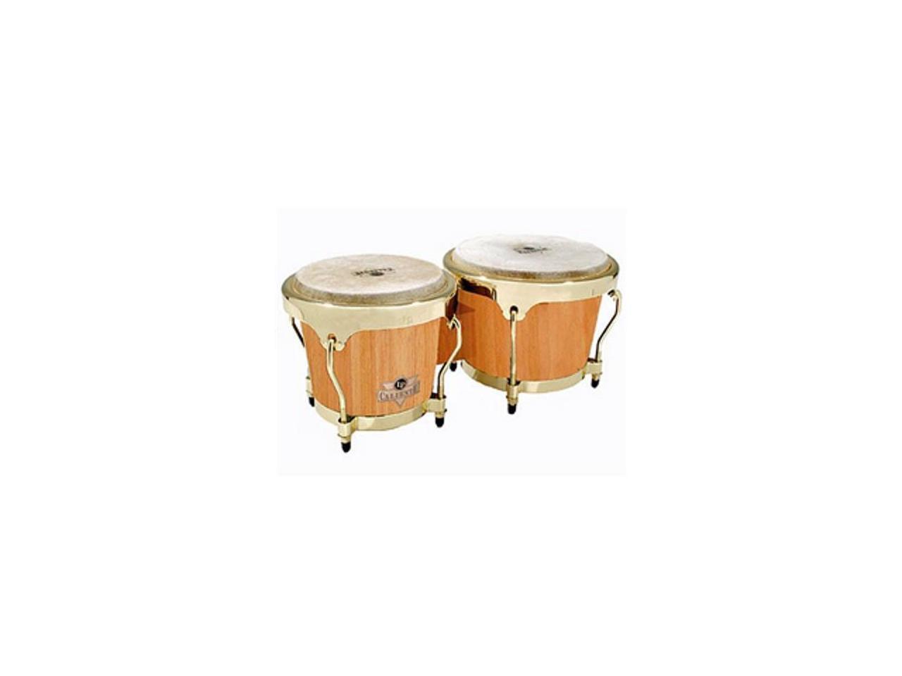 Latin Percussion LC701AWG Caliente Bongos (Natural)