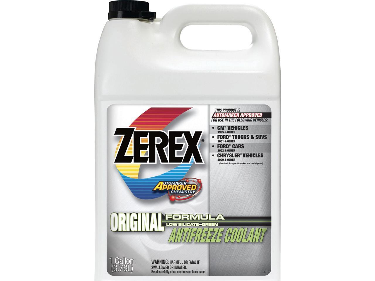 Zerex Antifreeze Coolant 1 gal. Green ZX001