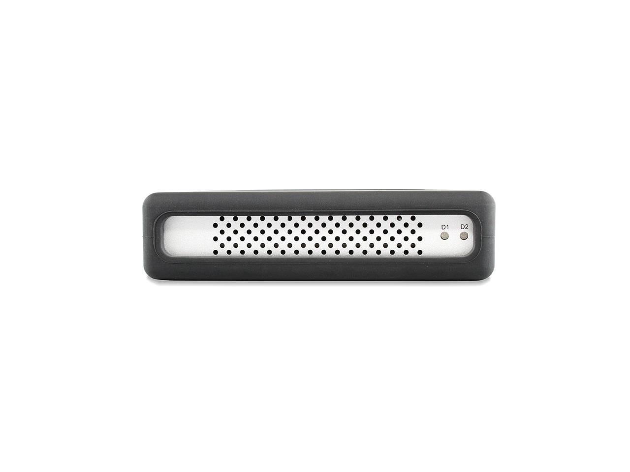 Oyen Digital 2TB SSD MiniPro Dura RAID USB 3.1 (USB-C) Portable Solid State  Drive