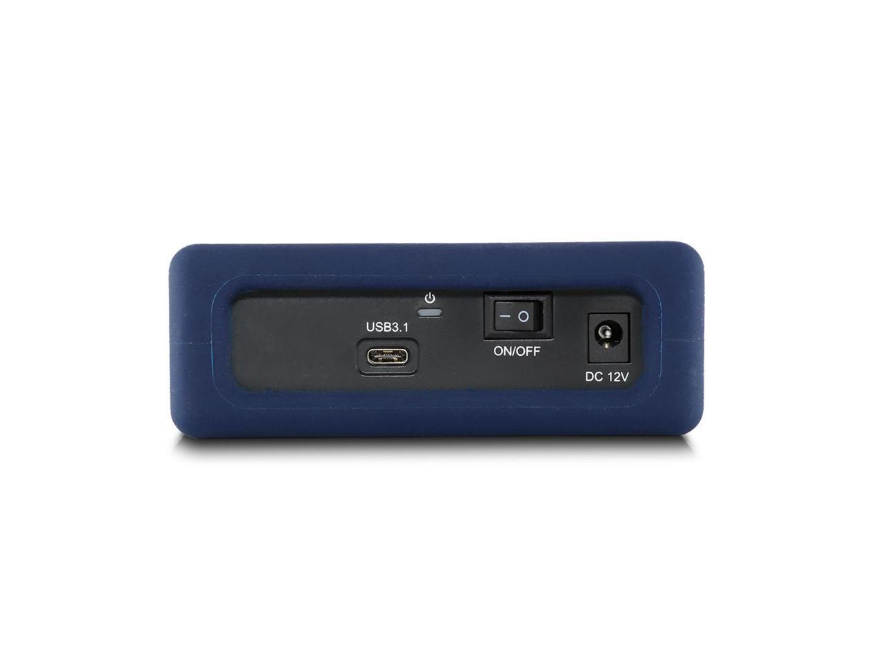 Novus 20TB External USBC 7200RPM Rugged Hard Drive